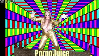 titties out disco dancing with victoria peaks