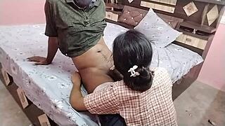 Eighteen-Year-Old Indian Student Loses Virginity In Doggy Style With Big Boobs