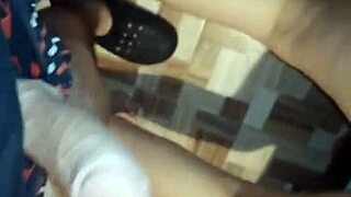 Colombian bride waits for lover WITHOUT panties to get DETONATED hard in homemade session