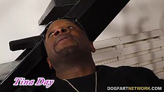 Tina Kay Experiences Intense Interracial Double Penetration