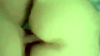 fucking my girlfriend's tight ass in doggystyle 😈