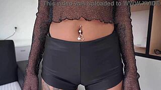 larinha small 18+ huge breasts brazilian gets ass stretched by huge monster cock anal gapes atm