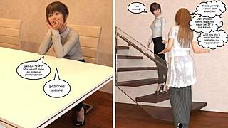 office party - chapter 06b tricked at work.