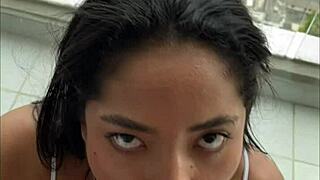 Delicious Deepthroat Blowjob Before Departure - Amateur Couple