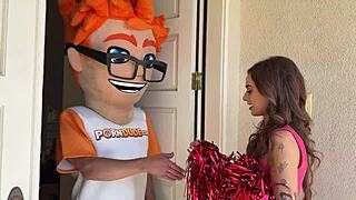 High kicks meets deep dicks my day as a porn audition referee