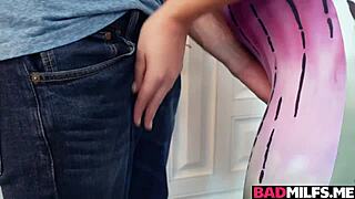 Alura Jensen Stars As The MILF In Hardcore Threesome