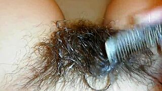 hairy bush underwater pussy fetish exposed
