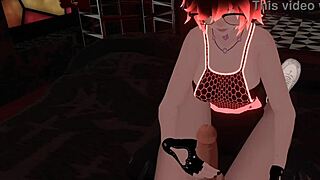 Hex Sucks Random Dick