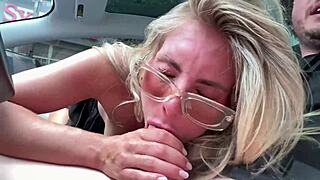 Bonnie Blues confesses her dripping anal desires to Luke Cooper. What unholy moans will she make?