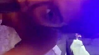 Stepsister wrecked by stepbrother's massive BBC in garage