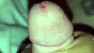 Veredlatina's small tits get wet with precum and cum in this couple video