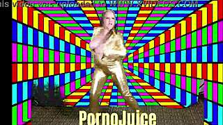 titties out disco dancing with victoria peaks