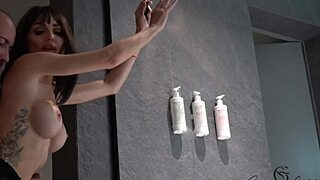 Elite escort girl perfectly served rich client 4k