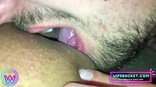 Amateur Milfs By Wifebucket - Dude In A Threesome With His Wife And Step-Cousin!