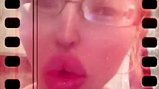 So tired from yawning