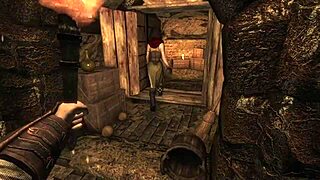 What happens when Nonkh plays Skyrim with Sarthis Idren?