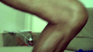 Amateur Girl With Big Cock Cums Intensely In Solo Session Featuring Monster Cock Orgasm