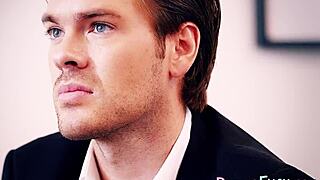 Let's swap that jizz, the classy beauty says in the group scene.