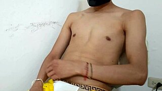 step uncle's beautiful cock enters my ass deeply