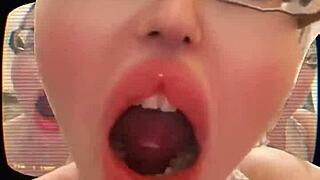 So tired from yawning