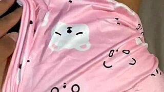 Hermanastra Sad After Breakup Gets Fucked In Pajamas!