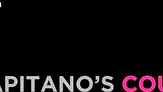 Pervert Sara Bell Gets Rough Sex and Cum on Glasses