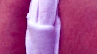 Yui Kasugano Shaves Her Pussy With Fucktoy Outside