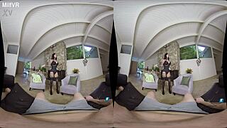 lily lane and anna kelly warm up the house in milfvr