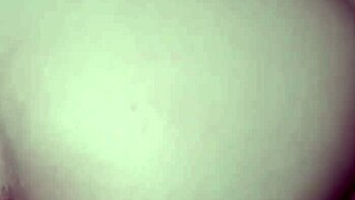 young woman in homemade scene almost couldn't handle the experience