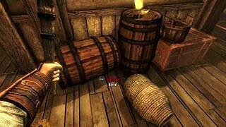 What happens when Nonkh plays Skyrim with Sarthis Idren?