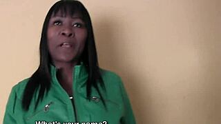 i saw dis african hottie get her face paintd white wit cum, it wuz so hot