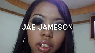 jae jameson acts like the cute asian slut she is in this pov scene