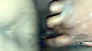 chubby ebony gets creampie