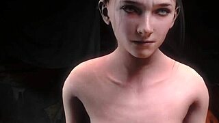 Girl Fucked By Floating Dildo