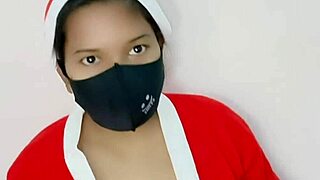 Mature Pregnant Women In Chrimass!