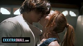 intense rough sex clueless stepdad stepson stepdaughter enjoy fucking around house taboo panties thong