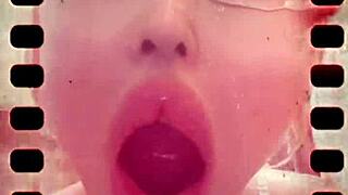 So tired from yawning