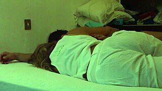 Amateur Italian chubby housewife