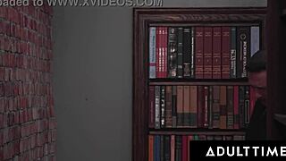 Teen Gangbanged In Library