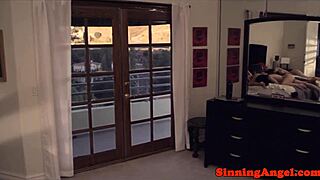 Sinning Submissive Babes Blowbang Cock