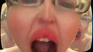 So tired from yawning