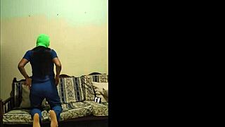 Amateur milf mother in law touches pussy to relieve anxiety