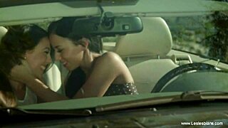 beautiful loving kissing lesbian lust fun session