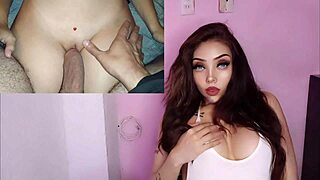 vagina virgen siendo cogida por primera vez