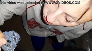 my neighbor thanked me for grapes with cunnilingus lesbian illusion girls