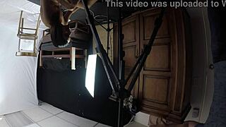 Mandy Mynxx Performs Intense Deepthroat Blowjob with Choking and Gagging