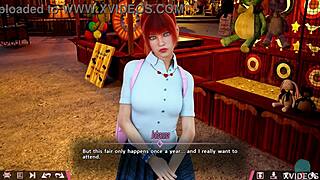 On a date with cute Johanna.