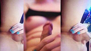 cute ladyboy solo play with crossdressing amateurs