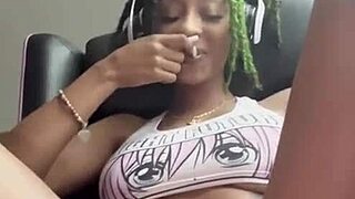 sexy black baby says, 