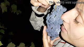 my neighbor thanked me for grapes with cunnilingus lesbian illusion girls